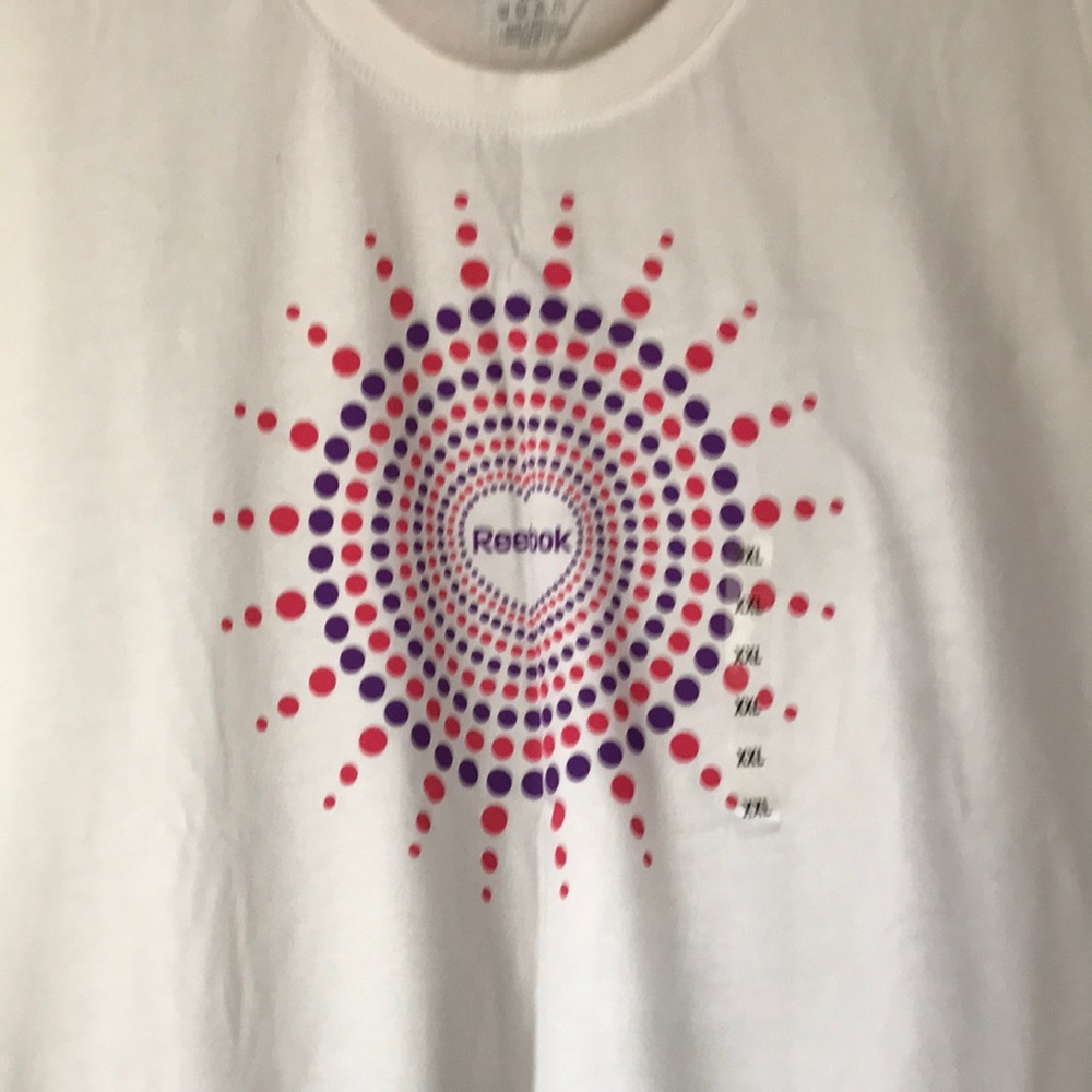 REEBOK Tee  2XL   NWT